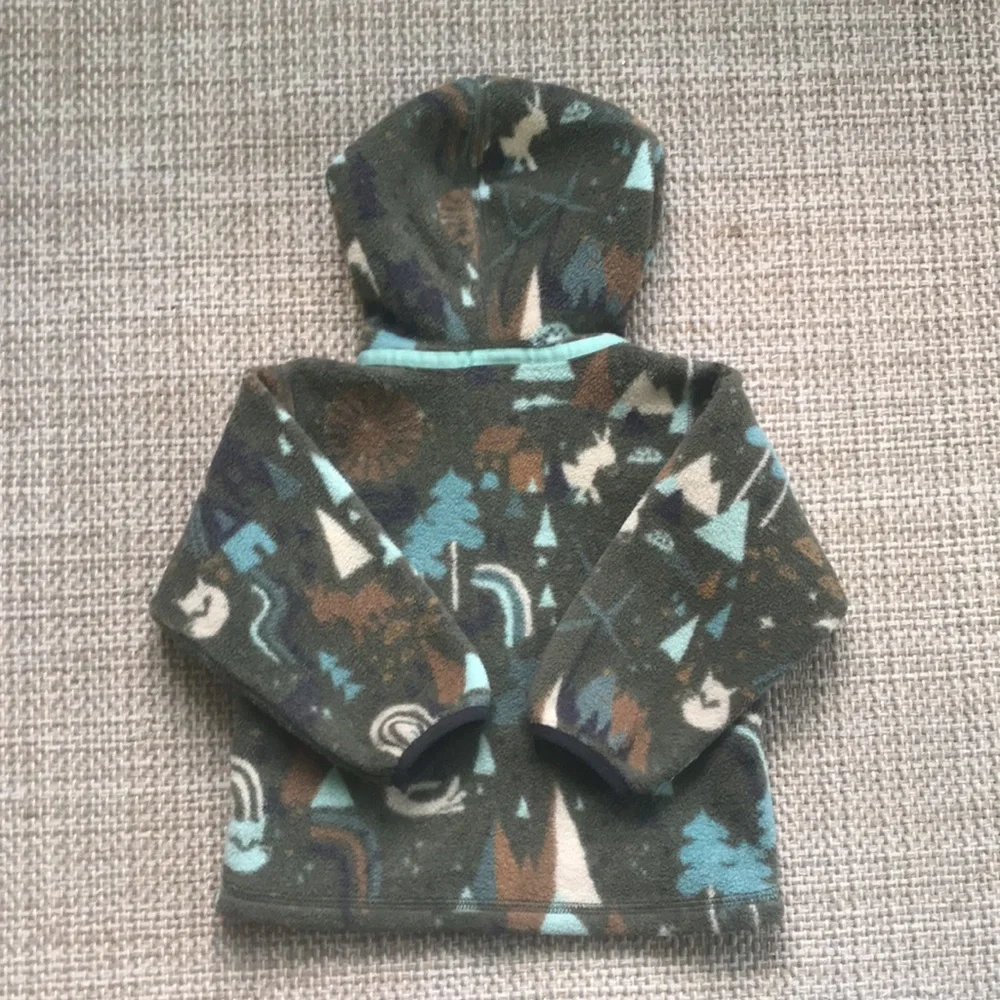 Patagonia Fleece Jacket (size 12-18m)